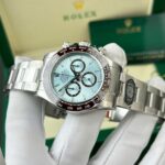 Rolex Cosmograph Daytona 126506 Replica Watch Dial Ice Blue Number Luminous Clean Factory 40mm - Image 2