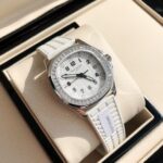 Fake Patek Philippe Replica Watch Aquanaut Ladies Stainless Steel Composite 5067A-024 TWF(1:1 replica) - Image 2