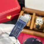 Hublot Replica 11 Watch Classic Fusion Titanium Blue Dial With Moissanite Case 38mm - Image 7