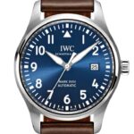 IWC Pilot Mark XVIII Petit Prince Automatic Blue Dial Men’s Watch IW327010(1:1 replica)