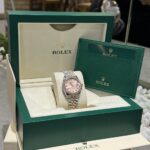Rolex DateJust Women s High Quality Fake Watch Sunburt Dial Jubilee Strap 31mm - Image 2