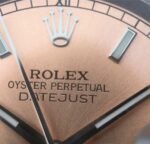 Replica Rolex DateJust 36mm SS 116234 ARF Pink Dial Stick Markers 904L SS Oyster Bracelet SA3135 - Image 4