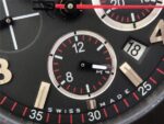 Replica Hublot Big Bang 44mm Full Ceramic Black Dial Black Rubber Strap HUB4100 - Image 5