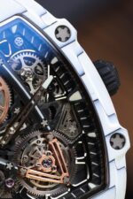 Richard Mille Replica Watches RM27-05 Rafael Nadal White Carbon 37.25??47.25mm - Image 6