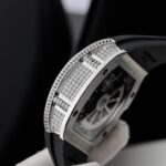Richard Mille Replica 1:1 Watch RM67 Black Face With Stone Automatic Mechanical 40mm - Image 7