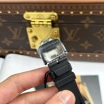 Richard Mille RM35-01 Rafael Nadal Carbon NTPT Replica Watches Black Rubber Strap ZF Factory 49,9x43mm - Image 14