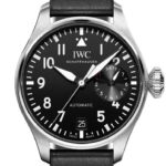 IWC Big Pilot Black Dial Automatic 46mm Men’s Watch IW500912(1:1 replica)