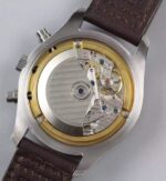 Replica IWC V6 Pilot Chrono Brown/White Dial A7750 - Image 5