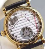 Replica Cartier Rotonde De Cartier Tourbillon YG Diamonds Bezel - Image 4