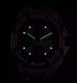 Replica Audemars Piguet JF Royal Oak Offshore RG Full Paved Diamonds Leather Strap A7750 - Image 7