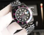 Rolex Dark Legend Submariner – DLC Black Finish – 40MM – Rose Red(1:1 replica) - Image 3