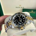 Rolex Replica Watch GMT-Master II 126713GRNR Black Dial Clean Factory 41mm - Image 3