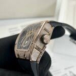 Richard Mille RM 19-01 Rose Gold With Diamonds Replica 11 Watch Spider 42MM - Image 5