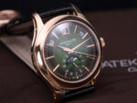 Patek Philippe 5205R Green Dial Replica Watch 18K Gold Wapped Custom 40mm - Image 8