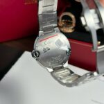 Cartier Ballon Bleu Replica 11 Watch White Dial Metal Wire AF Factory 42mm - Image 10