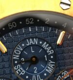 Replica Audemars Piguet JF Royal Oak 41mm 26574 YG Blue Textured Dial A5134 - Image 4