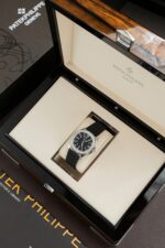 Patek Philippe Aquanaut 5067 Replica Watches Bezel Moissanite Diamonds PPF Factory 35.6mm - Image 2