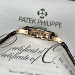 Patek Philippe Replica Watch Nautilus 5724 Gold-Wrapped With Moissanite Diamond ZF Factory 40mm - Image 7