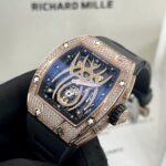 Richard Mille RM 19-01 Rose Gold With Diamonds Replica 11 Watch Spider 42MM - Image 4