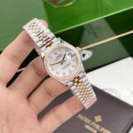 Rolex Replica Watch DateJust Mother Of Pearl Dial EW Factory 31mm - Image 3