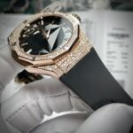 Hublot Replica 11 Watch Orlinski King Gold With Natural Diamonds 40mm - Image 4