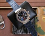 Hublot Classic Fusion Chronograph Titanium Blue Dial 45mm(1:1 replica) - Image 5