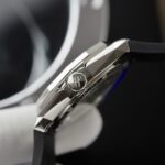 Hublot Orlinski White Dial Replica Watch Custom Moissanite Diamonds Hong Kong 40mm - Image 9