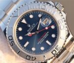 Replica Rolex Yacht-Master 116622 JF Blue Dial SS Bracelet SH3135 - Image 3