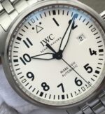 Replica IWC XF Mark XVIII IW3270 White Dial SS Bracelet A2892 - Image 3