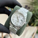 Rolex Replica Watch Day-Date Meteorite Dial President Strap GM Factory 40mm - Image 2