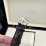 Patek Philippe Replica Watches Calatrava 5227R Leather Strap 3K Factory 39mm - Image 12