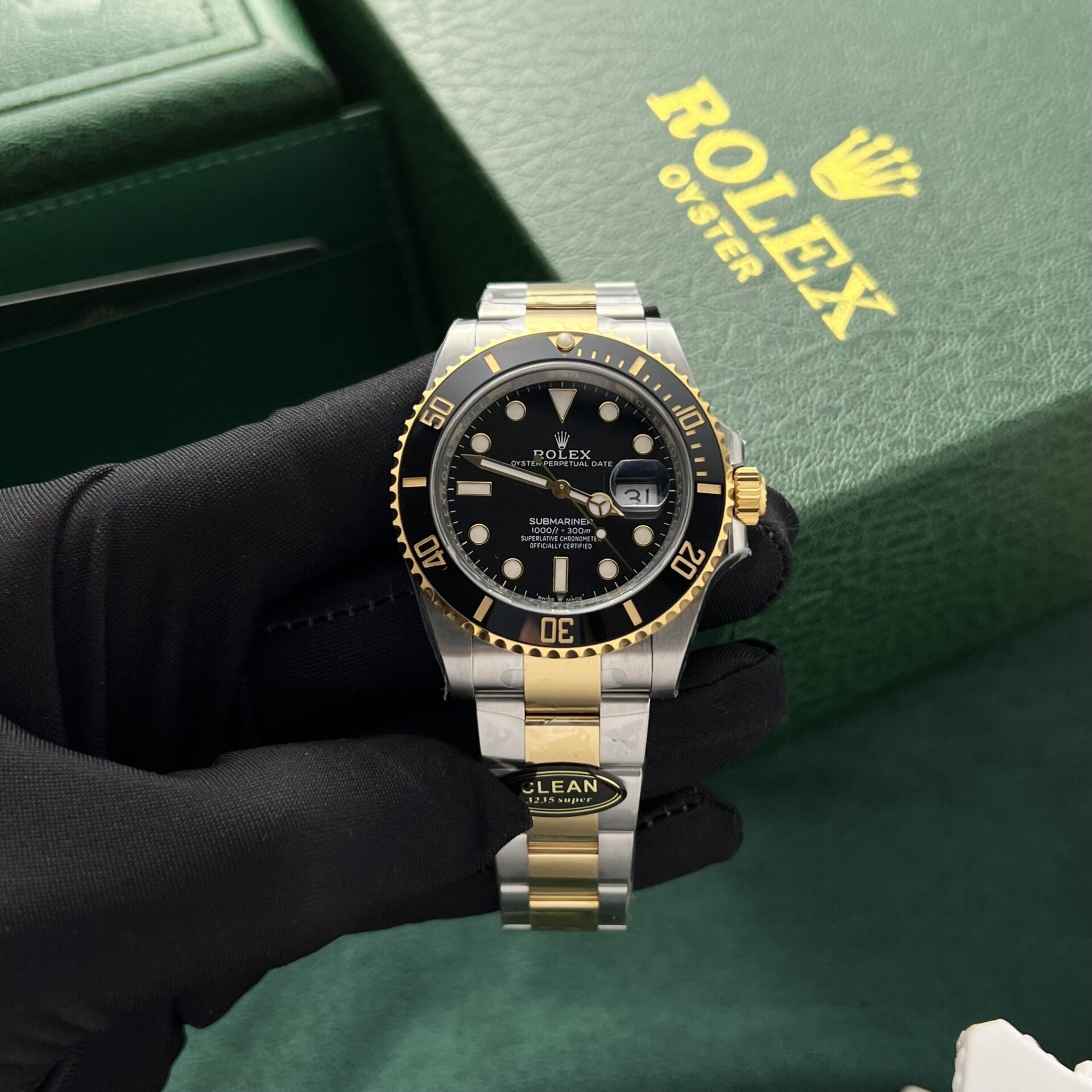 8B966546-AA31-AD77-5DE8-5BADFF7E4DD9.jpg Rolex Replica Watch Submariner 126613LN Black Dial Clean Factory 41mm - Image 1