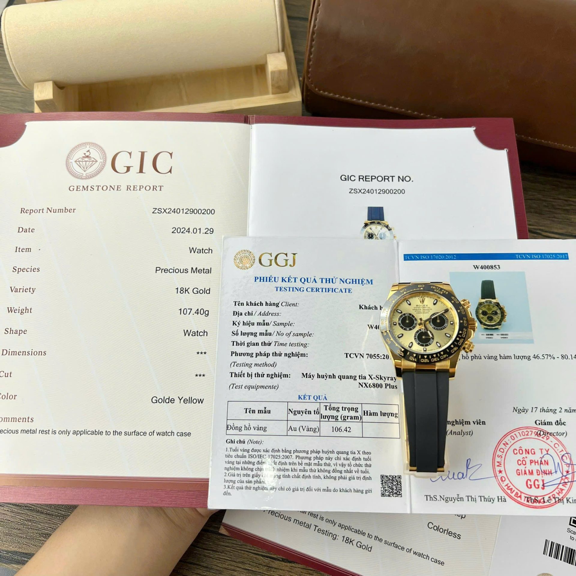 8B998186-BBC0-AB5D-FDFB-891510FDF33B.jpg Rolex Daytona Best Replica Watch Gold Wrapped Custom 40mm - Image 1