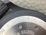 Replica IWC Big Pilot Real PR IW502001 Real Ceramic ZF V2 Black Calfskin Strap A51111 - Image 14