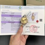 Rolex Replica 1:1 Watch DateJust Gold Wrapped Jubilee Strap GM Factory 36mm
