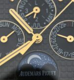 Replica Audemars Piguet JF Royal Oak 41mm 26574 YG Black Dial Leather Strap A5134 - Image 7