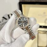 Rolex DateJust Women s Replica Watch With Diamonds Gray Dial EW Factory 31mm - Image 3