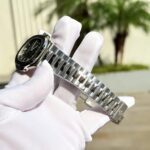 Patek Philippe Nautilus 5711 Clone Watches Green Dial Metal Wire Custom BBF Factory 40mm - Image 10