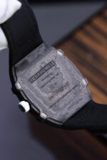 Richard Mille Copies Watches RM27-05 Rafael Nadal Carbon Black 37.25??47.25mm - Image 9