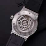 Hublot Replica 11 Watch Classic Fusion Face Black Moissanite Diamond APS Factory 42mm - Image 7