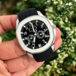 Patek Philippe Aquanaut 5261 Replica Watch Best Quality Black Rubber Strap 40mm - Image 2