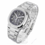Patek Philippe Travel Time Steel Replica - Image 3