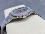 Fake Diamond Watch Patek Philippe Replica 5719/1G-001 Nautilus 40mm White Gold Diamond Pave White Gold Diamond Set Automatic AMG(1:1 replica) - Image 5