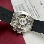 Hublot Replica 1:1 Watch Classic Fusion Chronograph HB Factory Black Color 42mm - Image 7