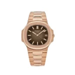 Patek Philippe Nautilus Rose Gold 5711-1R-001 with Light/Dark Brown Gradated dial(1:1 replica)