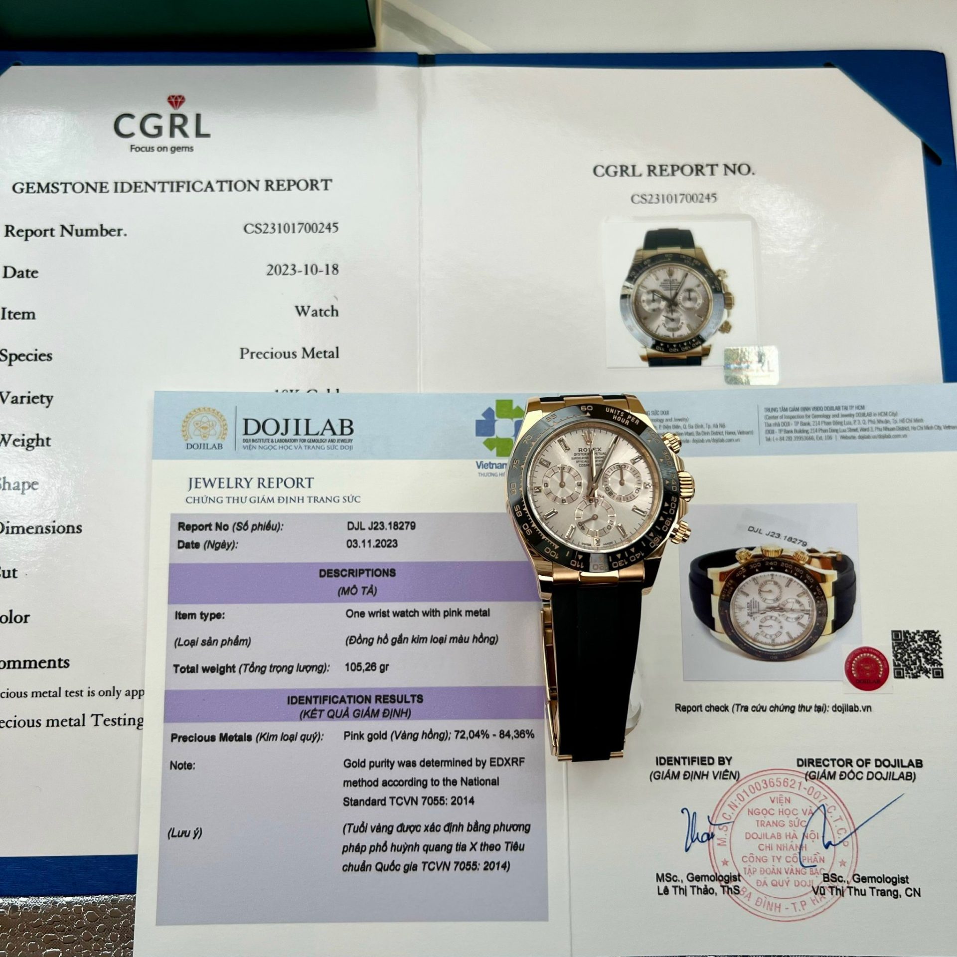 8CAB9955-71ED-C01E-10BF-25403CE702F9.jpg Rolex Best Replica Watch Daytona 116515LN Gold Wrapped BT Factory 40mm - Image 1