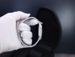 Cartier Santos Custom With Full Diamond Moissanite Hong Kong 35mm - Image 8