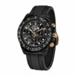 Rolex Daytona DiW NTPT Carbon 46490 ??All Carbon Lemon Edition?? Replica - Image 2