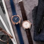 Seamaster Aqua Terra 150M Co-Axial Master Chronometer 41mm Two-Tone Sedna Gold White Dial On Leather Strap(1:1 replica) - Image 2
