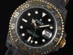 Diw New Rolex Ultra Limited Edition GMT-MASTER II-Carbon Fiber-Black Gold(1:1 replica) - Image 2